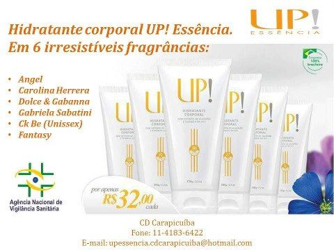Hidratantes Corporais